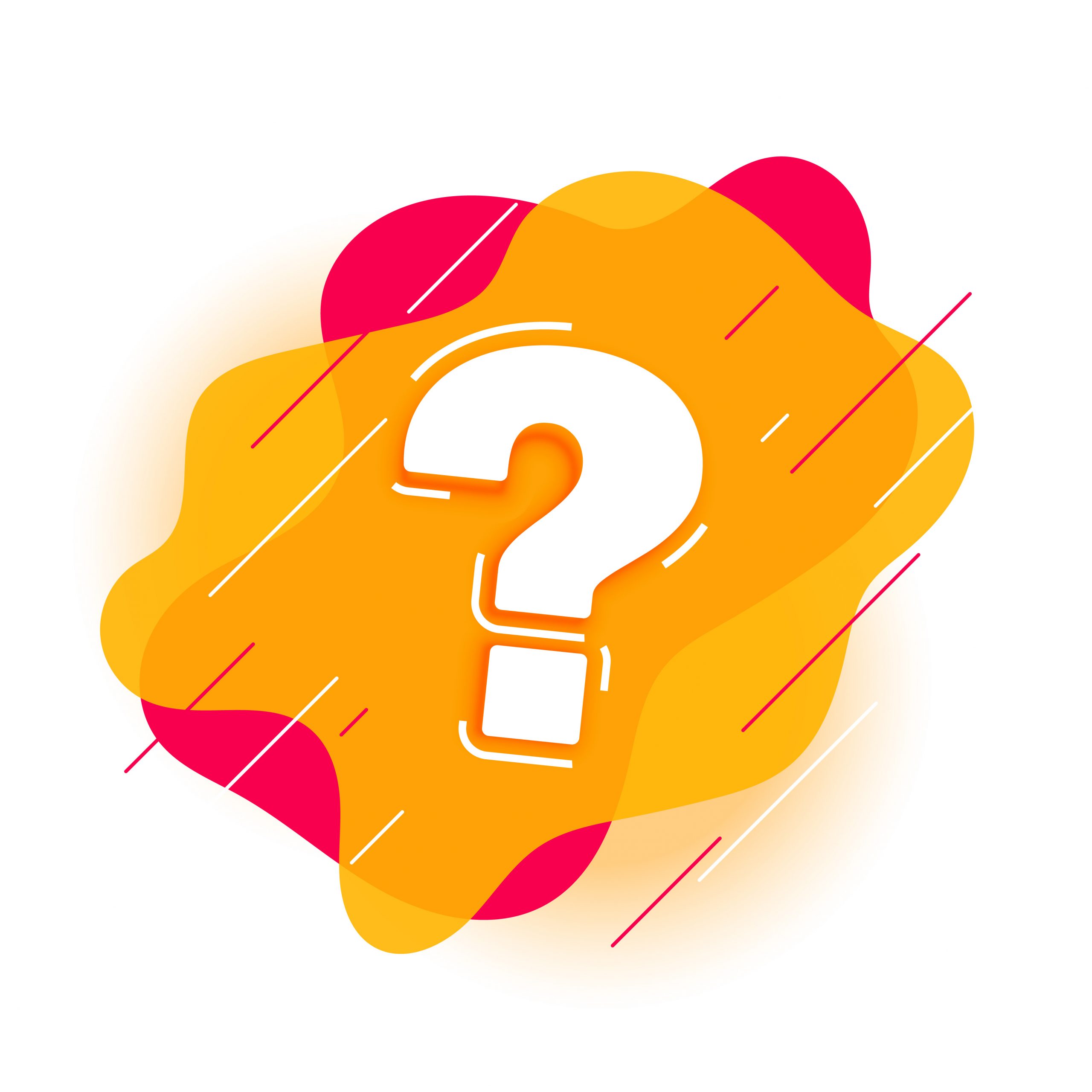 Logo représentant un point d'interrogation