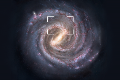 Photo de notre galaxie