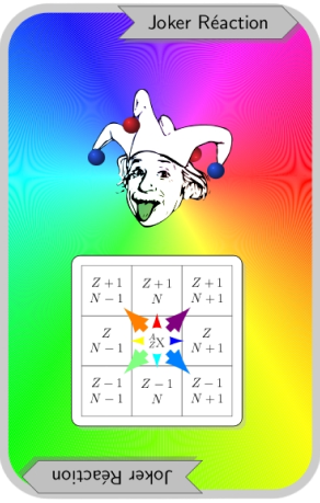 Carte Joker réaction